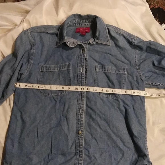 Limited Jeans Denim Shirt - Picture 3 of 8
